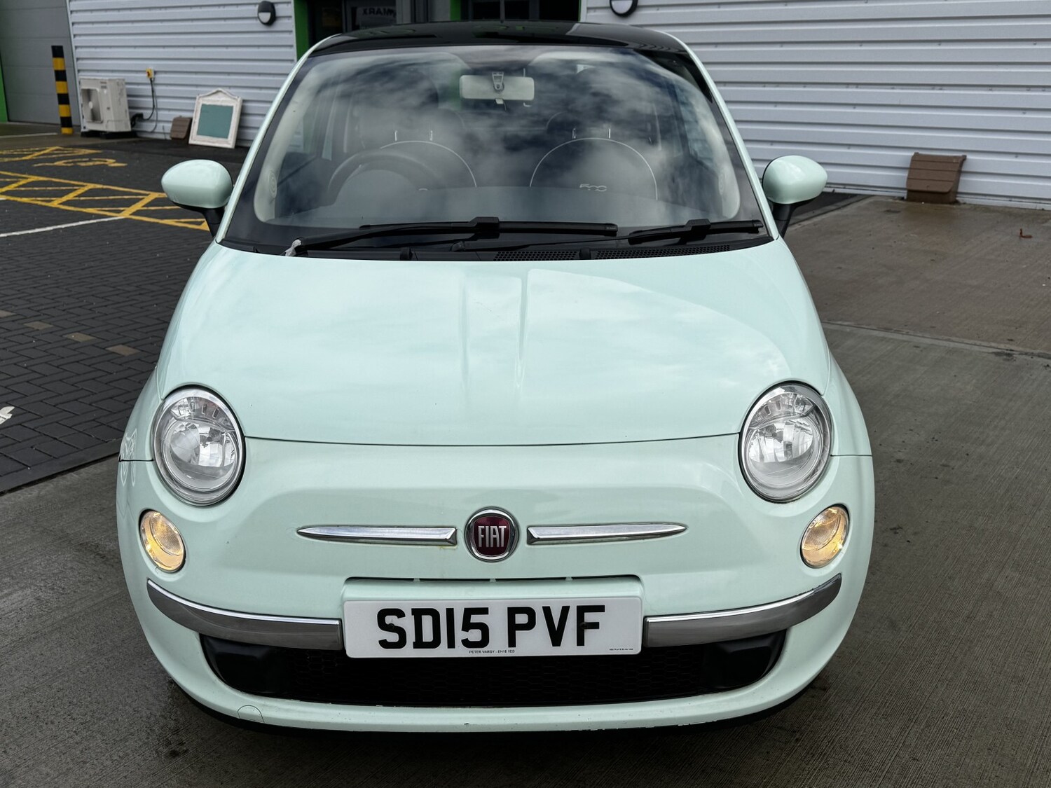 Used Fiat 500 2015 for sale - 77707187: Photo 8