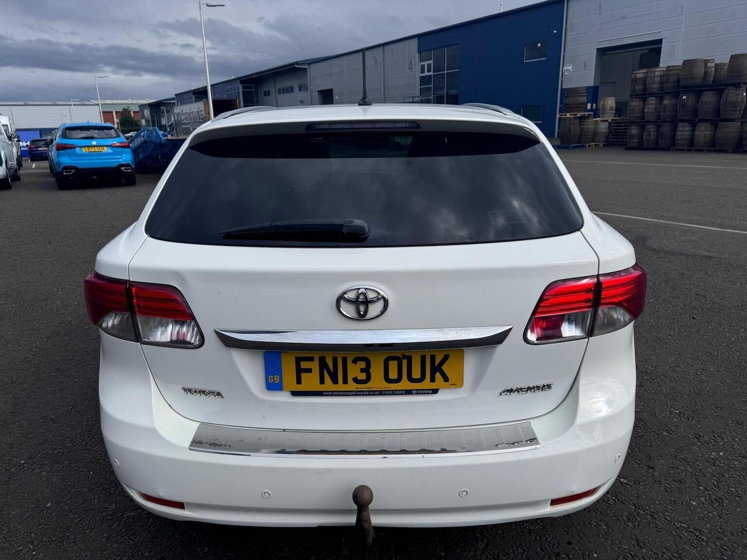 Used Toyota Avensis 2013 for sale - 76530972: Photo 7
