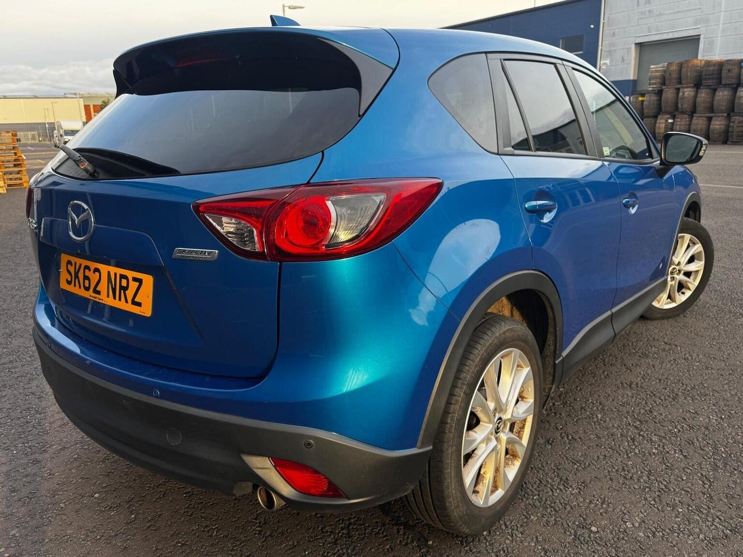 Used Mazda CX-5 2012 for sale - 76530969: Photo 5