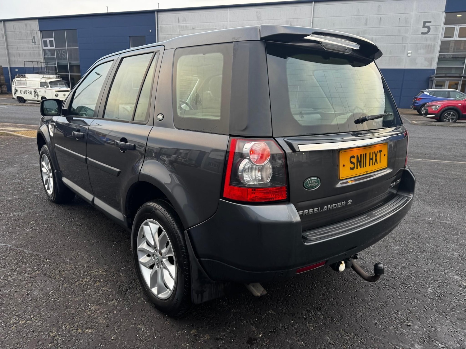 Vehicle 5