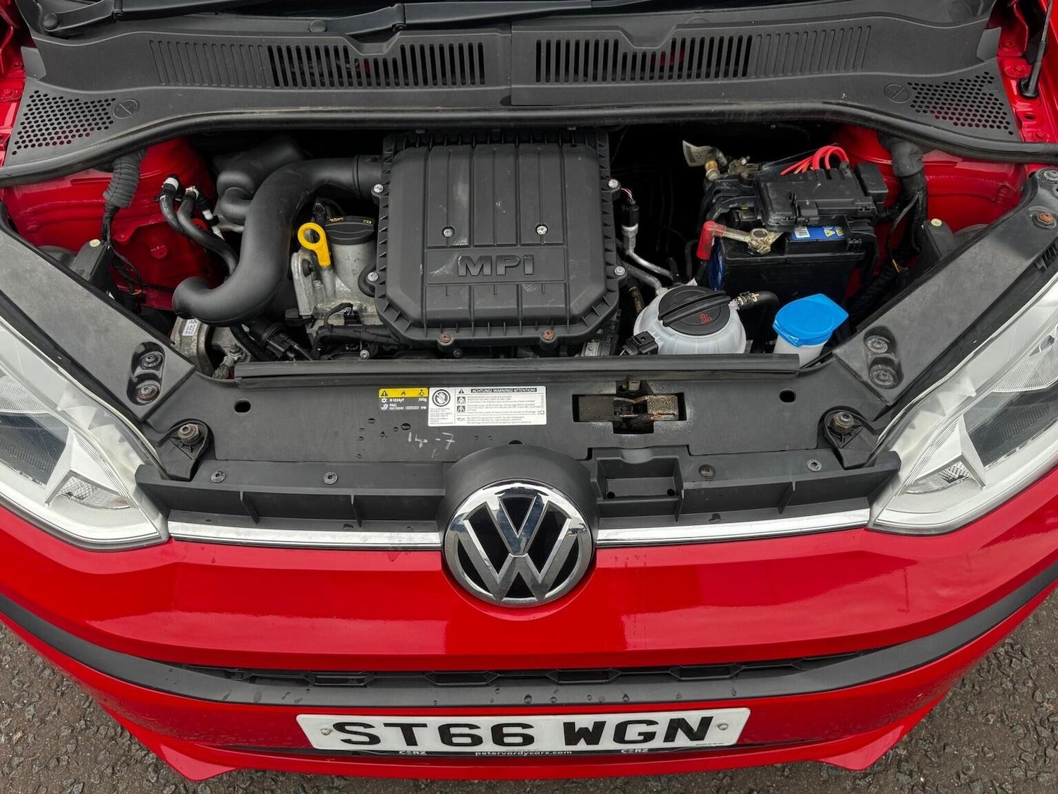 Used Volkswagen up! 2016 for sale - 76530993: Photo 19