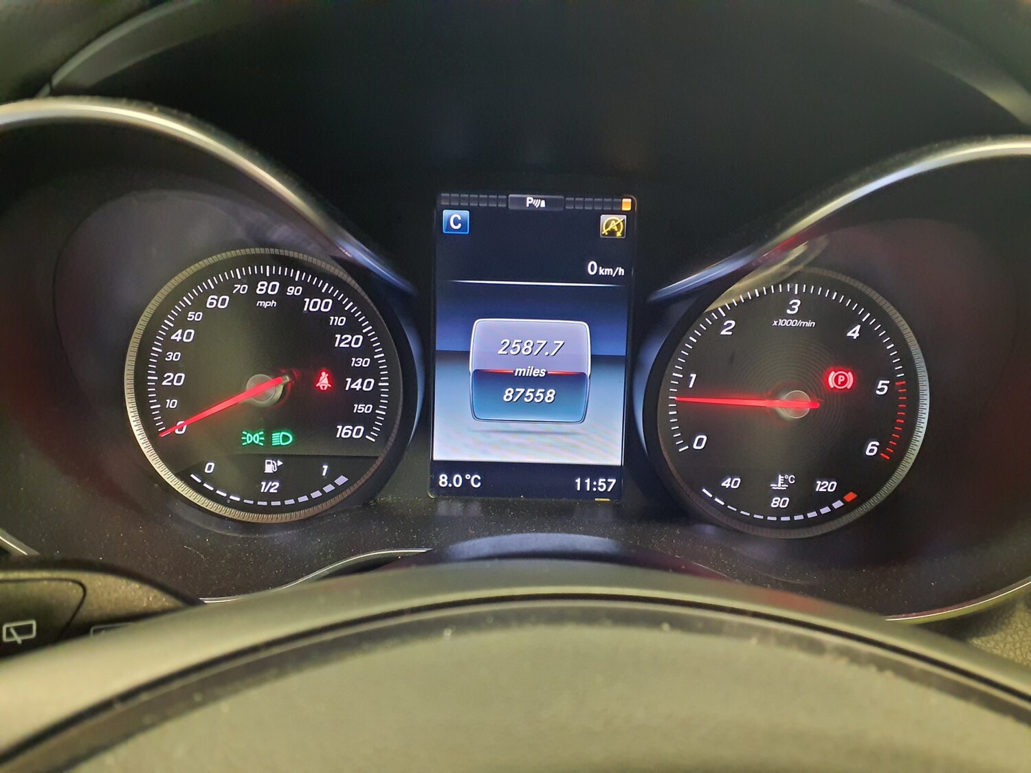 Used Mercedes-Benz C Class 2016 for sale - 77548280: Photo 7