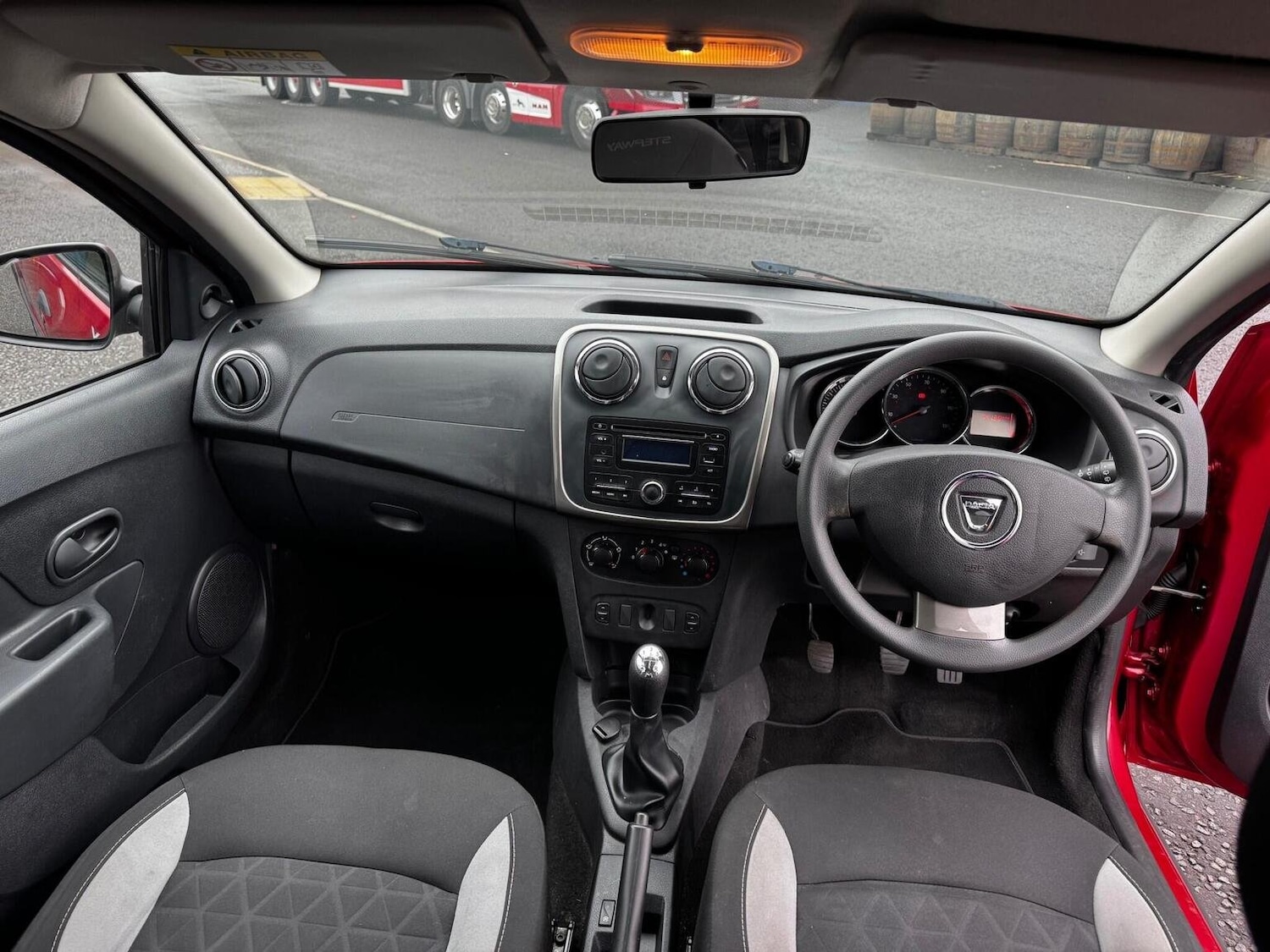 Used Dacia Sandero Stepway 2015 for sale - 76530984: Photo 12