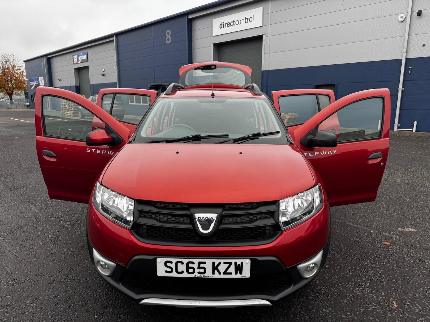 Used Dacia Sandero Stepway 2015 for sale - 76530984: Photo 14