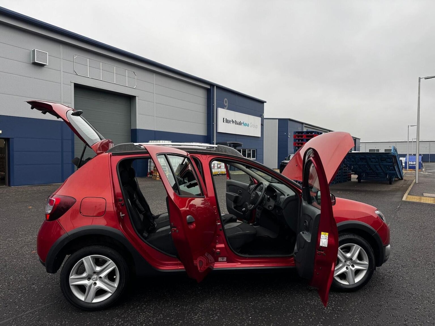 Used Dacia Sandero Stepway 2015 for sale - 76530984: Photo 16