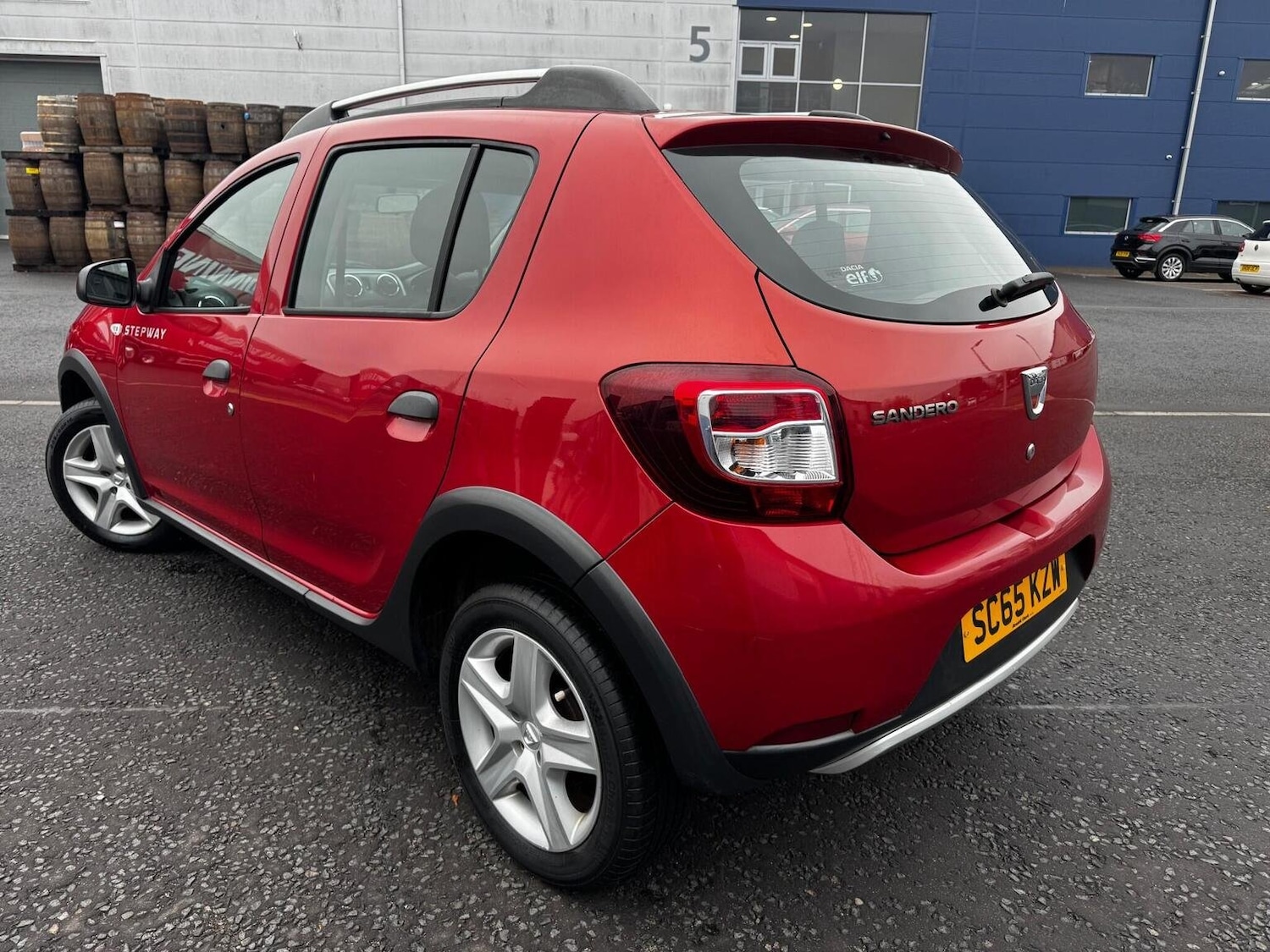 Used Dacia Sandero Stepway 2015 for sale - 76530984: Photo 5