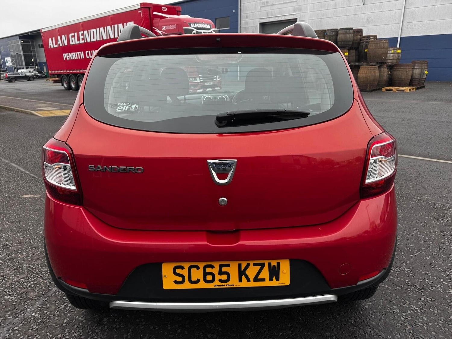 Used Dacia Sandero Stepway 2015 for sale - 76530984: Photo 6