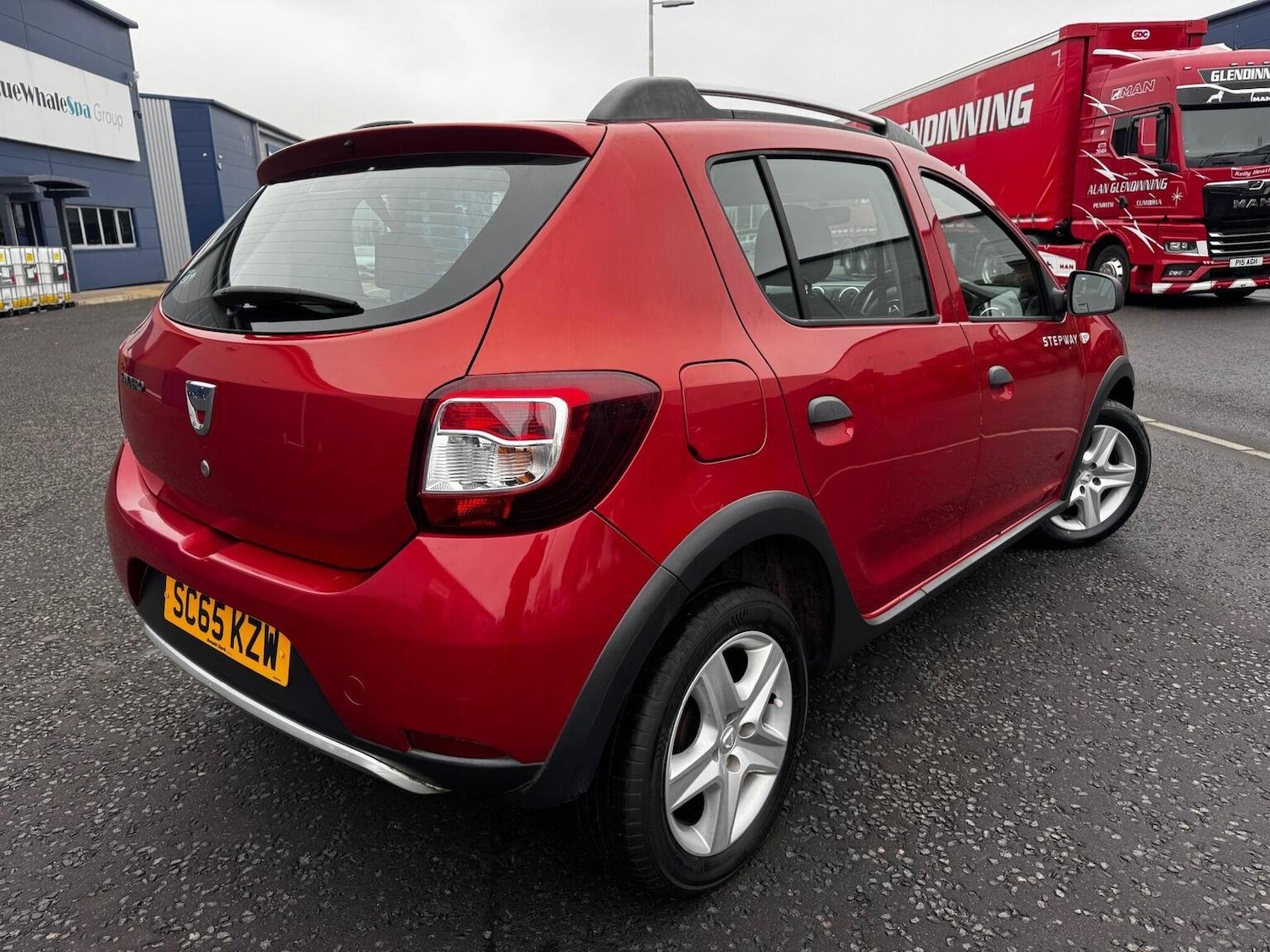 Used Dacia Sandero Stepway 2015 for sale - 76530984: Photo 7