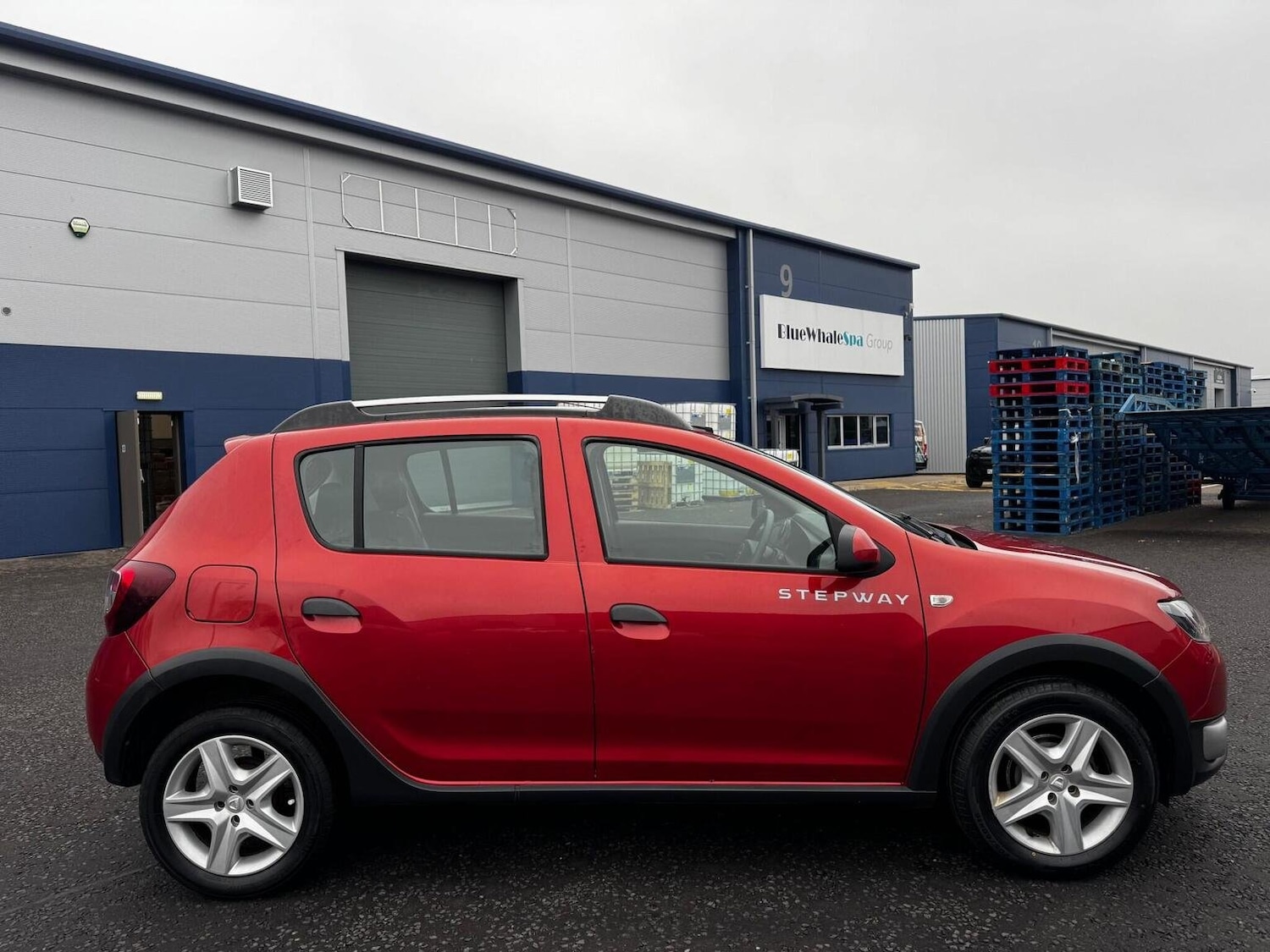 Used Dacia Sandero Stepway 2015 for sale - 76530984: Photo 8