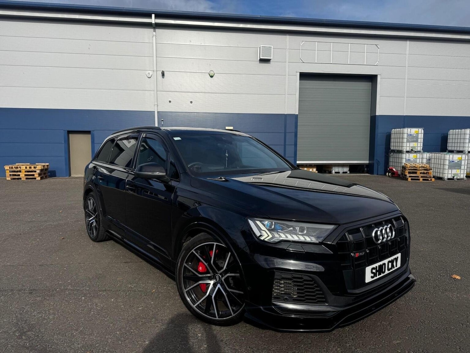 Used Audi SQ7 2019 for sale - 76530986: Photo 1