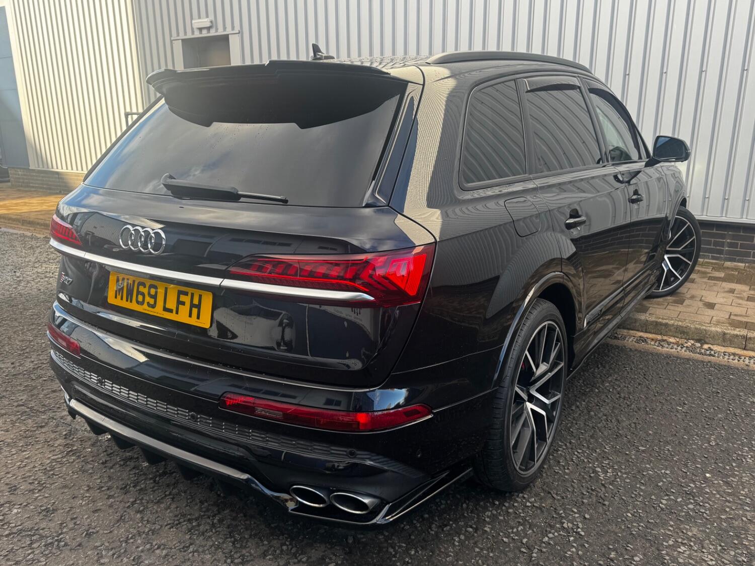 Used Audi SQ7 2019 for sale - 76530986: Photo 8