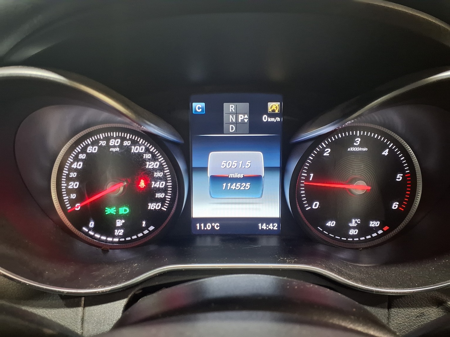 Used Mercedes-Benz C Class 2016 for sale - 77668647: Photo 13