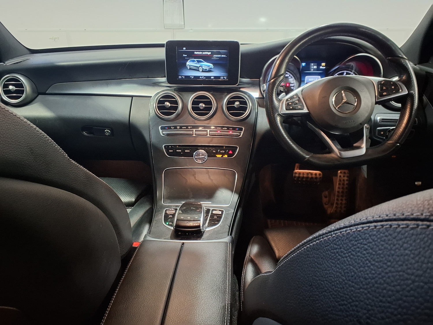 Used Mercedes-Benz C Class 2016 for sale - 77668647: Photo 15