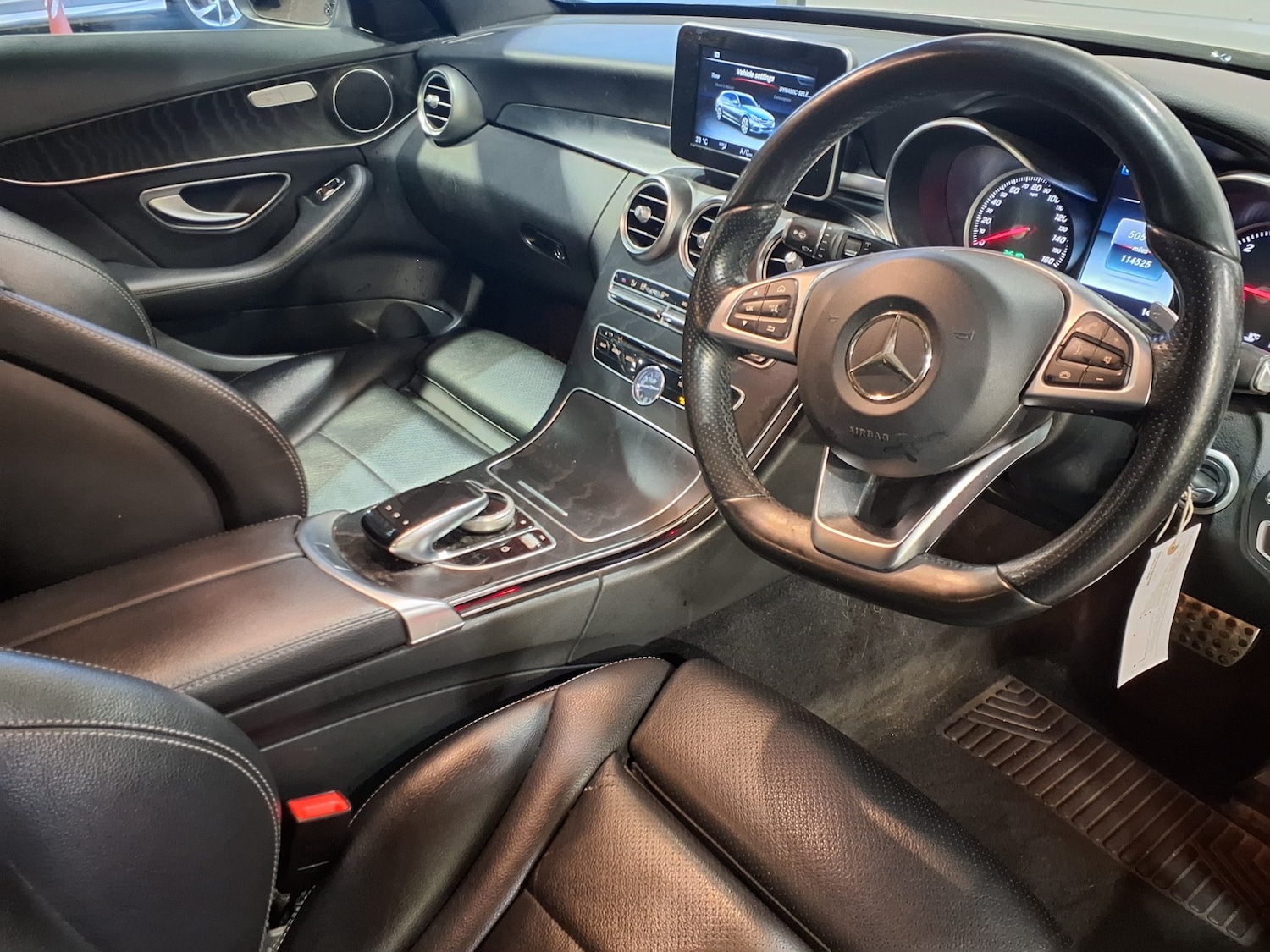 Used Mercedes-Benz C Class 2016 for sale - 77668647: Photo 17