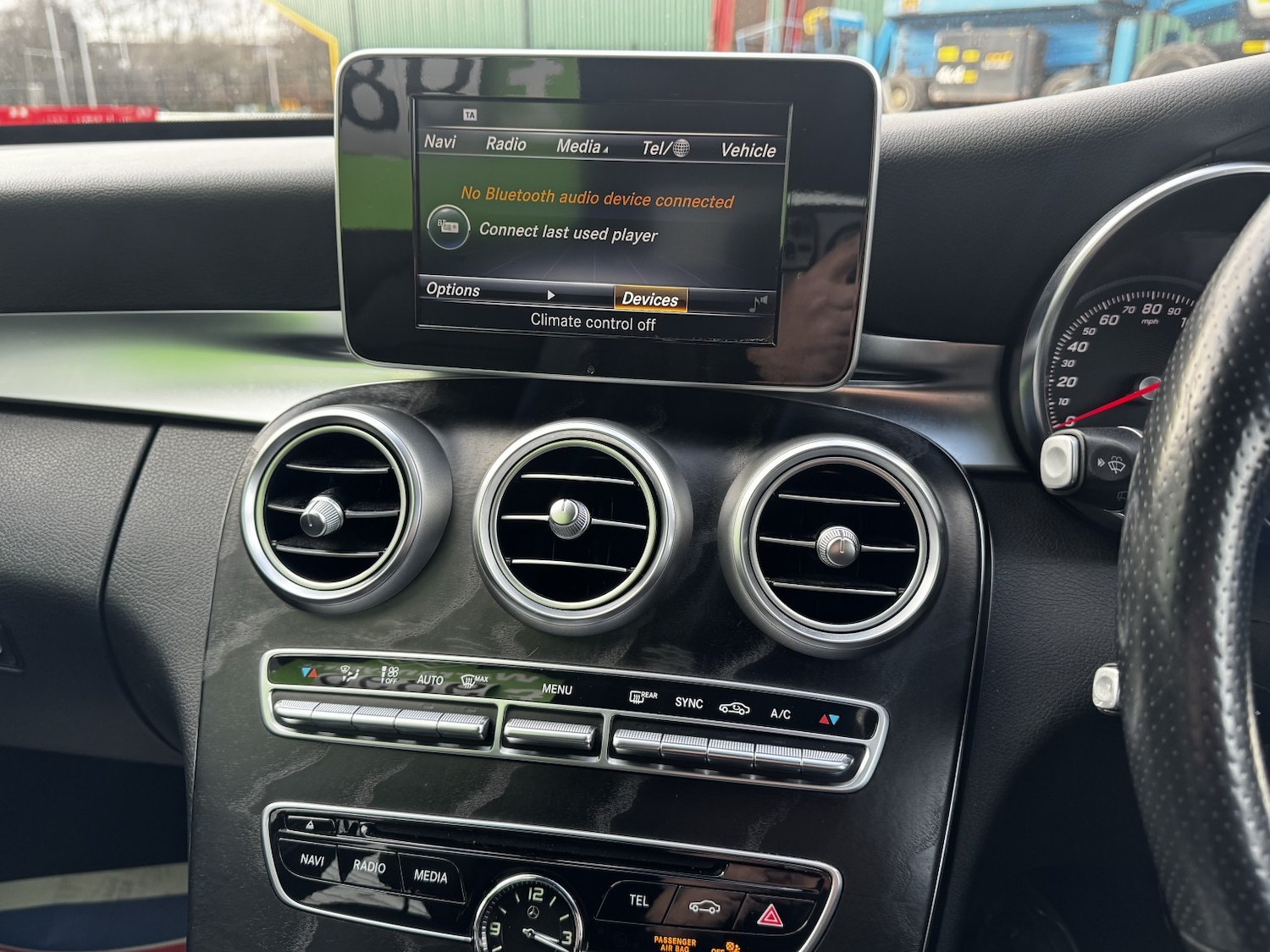 Used Mercedes-Benz C Class 2016 for sale - 77668647: Photo 19