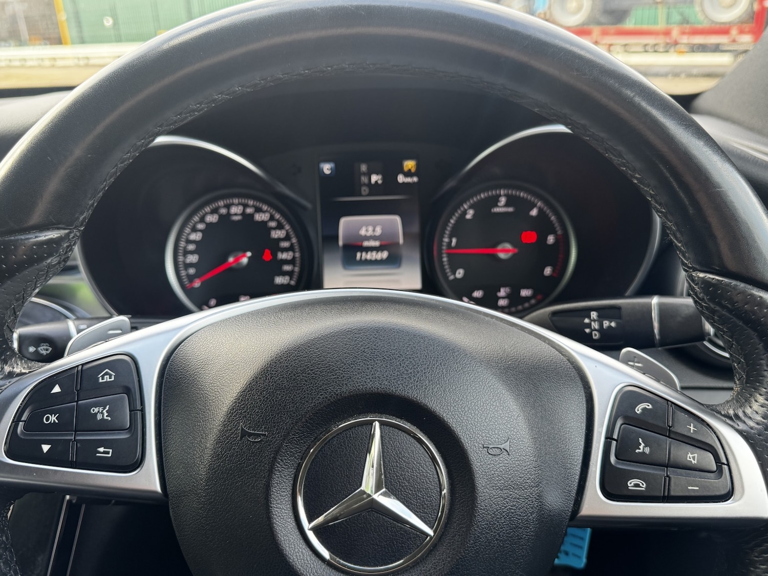 Used Mercedes-Benz C Class 2016 for sale - 77668647: Photo 20