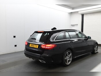 Used Mercedes-Benz C Class 2016 for sale - 77668647: Photo