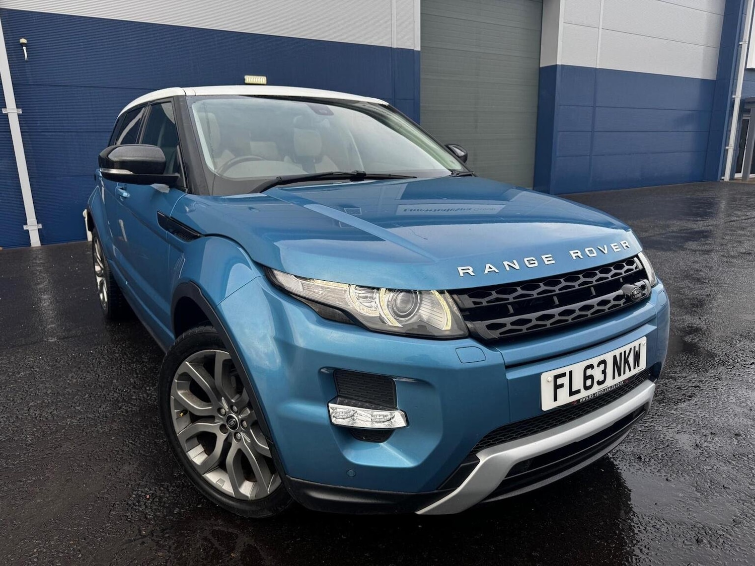 Used Land Rover Range Rover Evoque 2013 for sale - 76530966: Photo 2