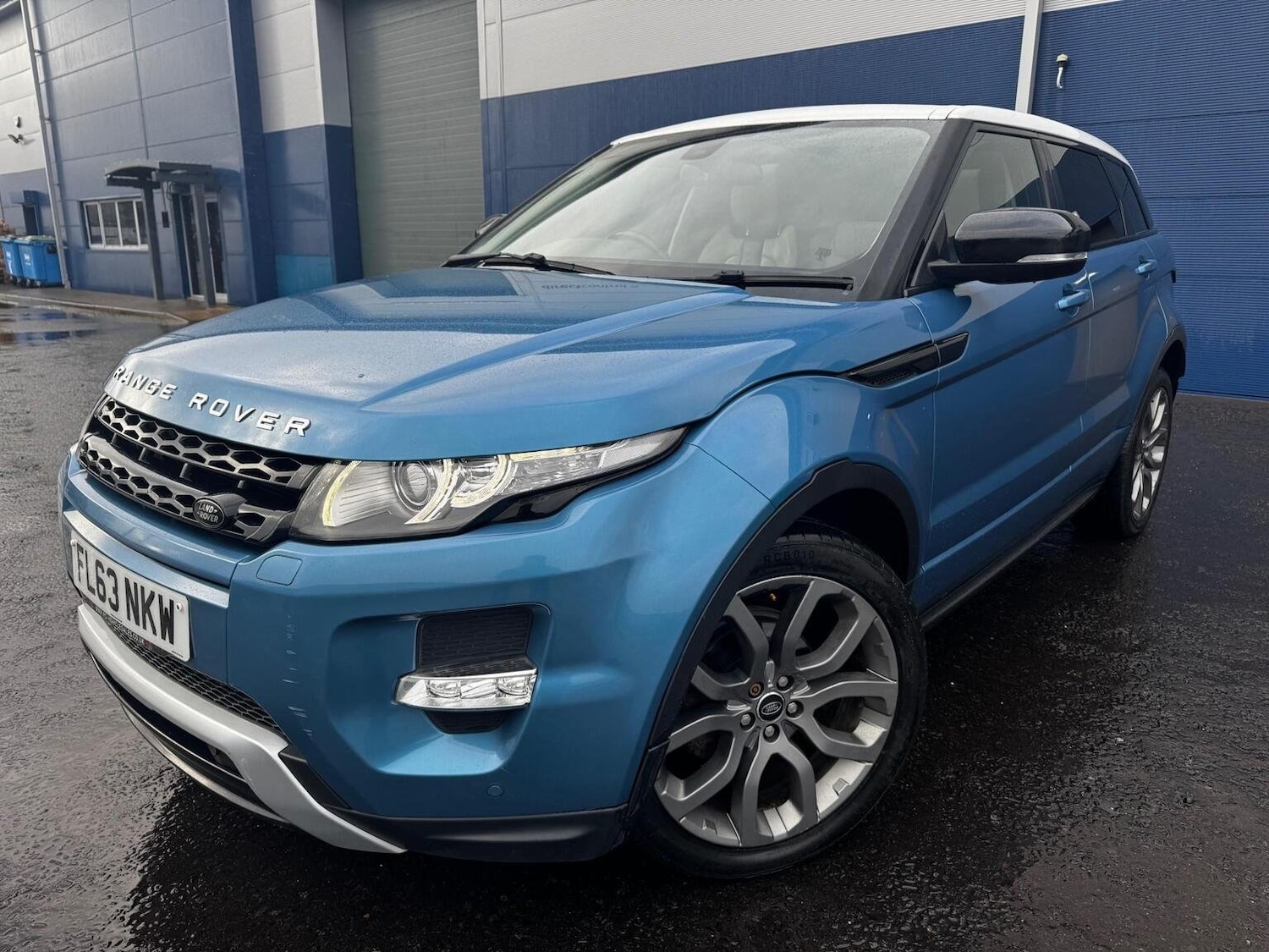 Used Land Rover Range Rover Evoque 2013 for sale - 76530966: Photo 4