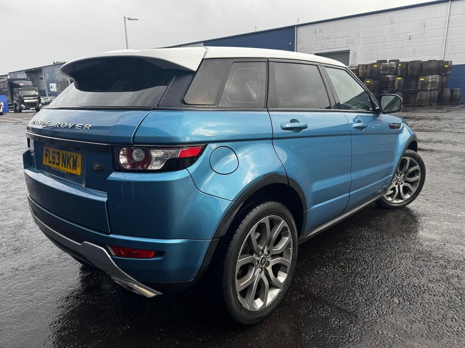 Used Land Rover Range Rover Evoque 2013 for sale - 76530966: Photo 5