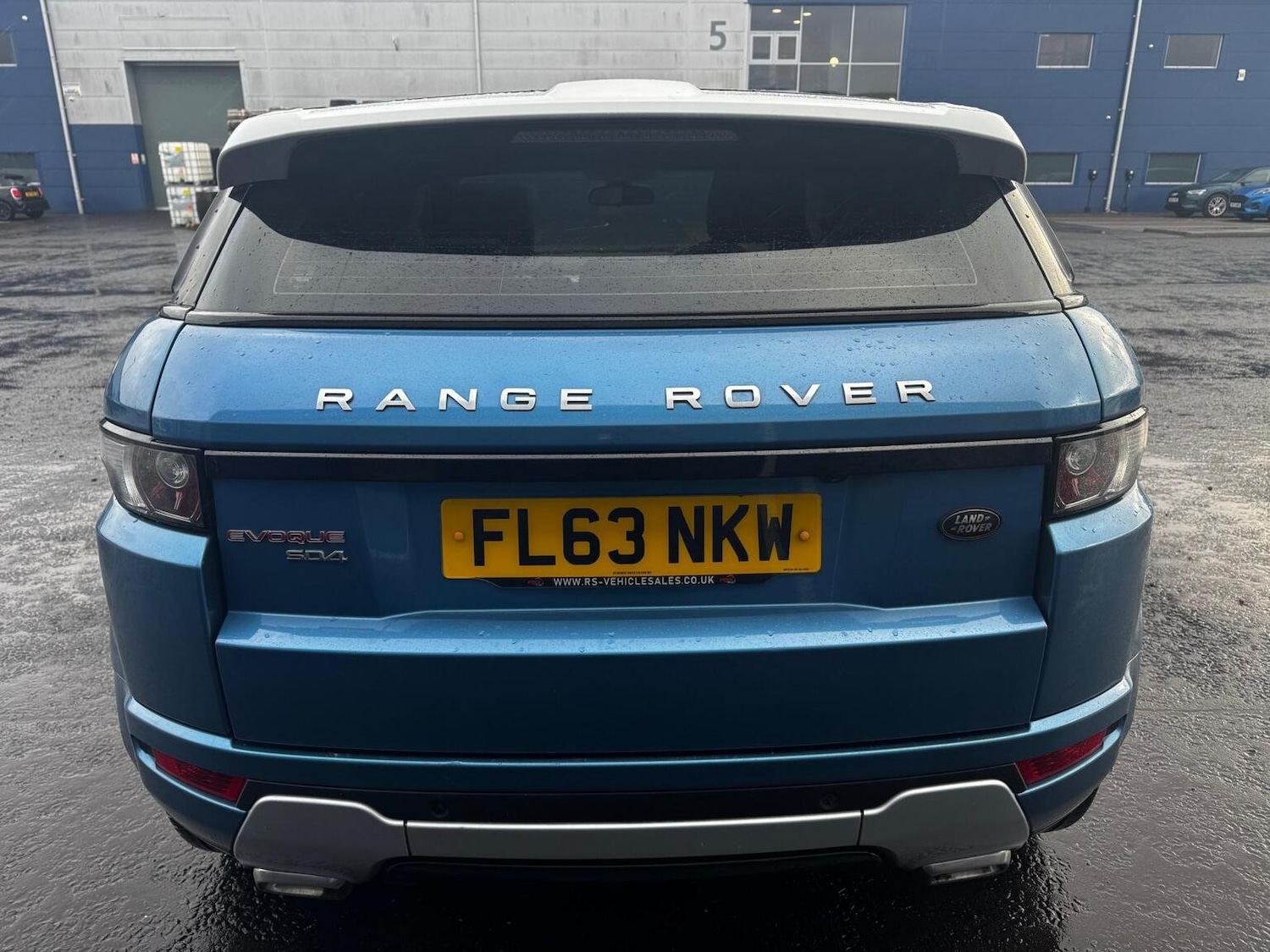 Used Land Rover Range Rover Evoque 2013 for sale - 76530966: Photo 6