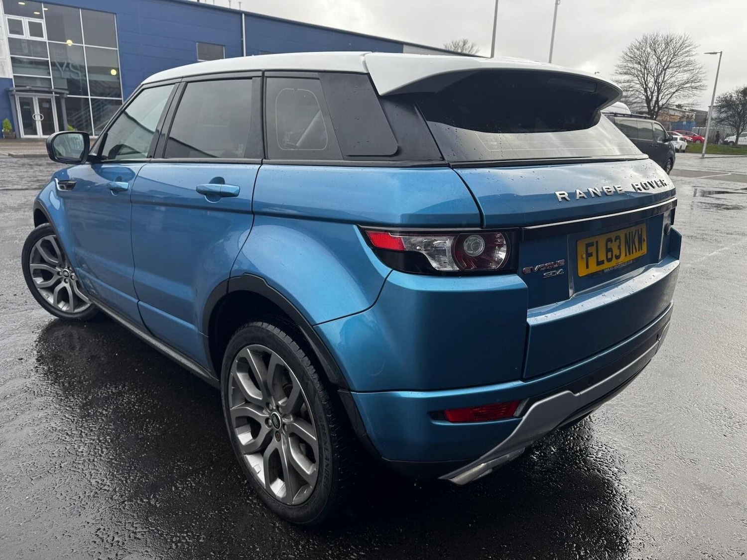 Used Land Rover Range Rover Evoque 2013 for sale - 76530966: Photo 7