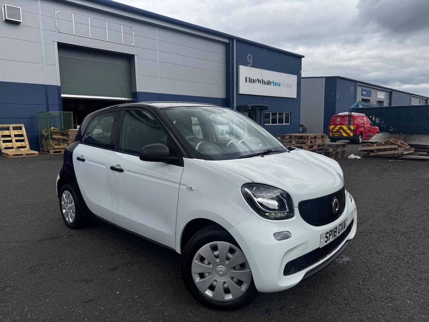 Used smart forfour 2018 for sale - 76530976: Photo 1