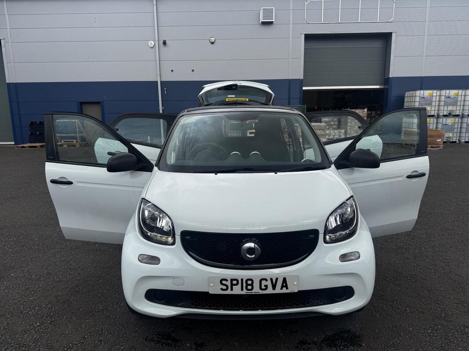 Used smart forfour 2018 for sale - 76530976: Photo 15