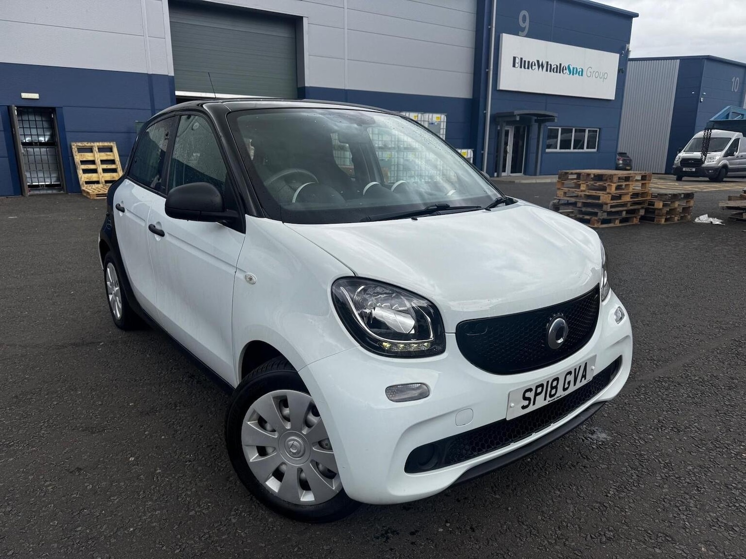 Used smart forfour 2018 for sale - 76530976: Photo 2