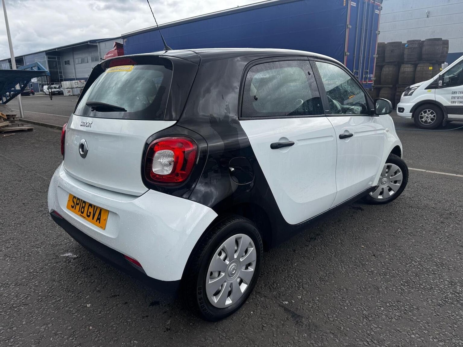 Used smart forfour 2018 for sale - 76530976: Photo 4