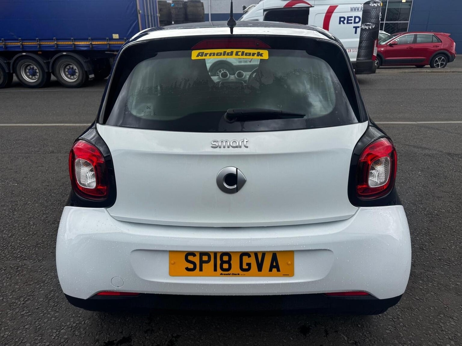 Used smart forfour 2018 for sale - 76530976: Photo 9