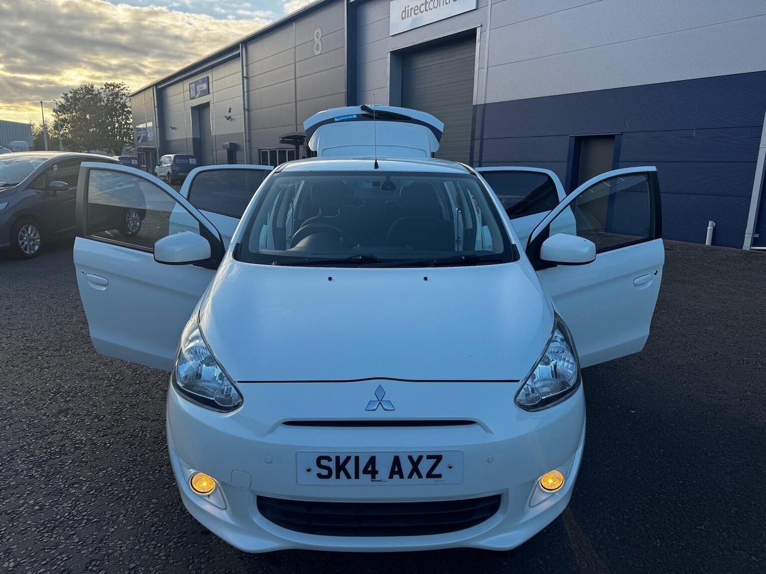 Used Mitsubishi Mirage 2014 for sale - 76530965: Photo 12