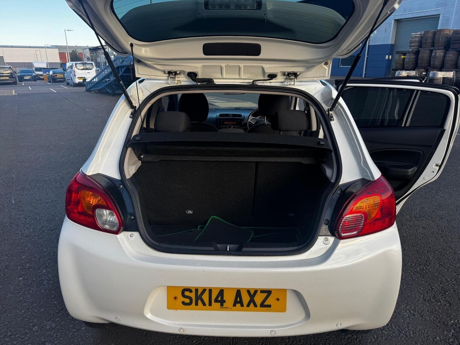 Used Mitsubishi Mirage 2014 for sale - 76530965: Photo 13