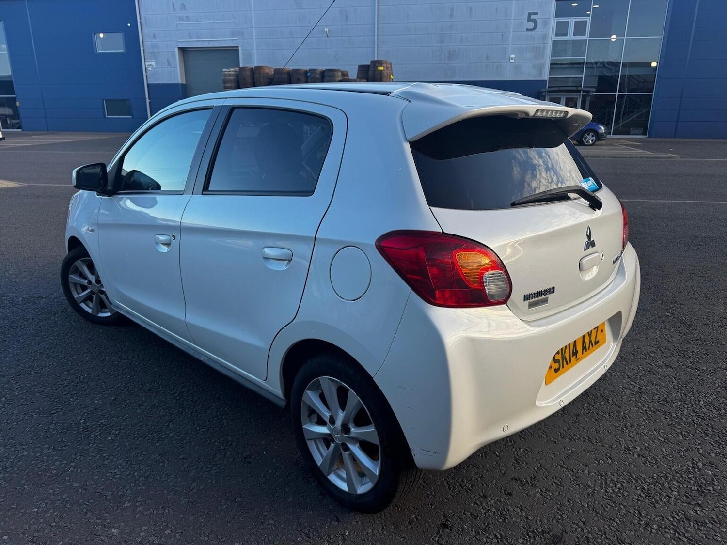 Used Mitsubishi Mirage 2014 for sale - 76530965: Photo 5