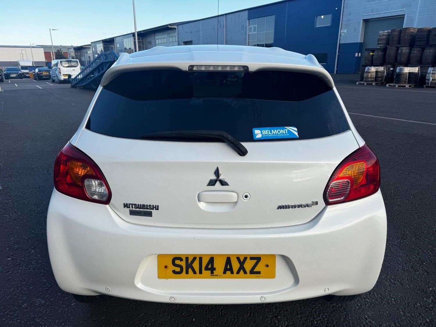 Used Mitsubishi Mirage 2014 for sale - 76530965: Photo 6