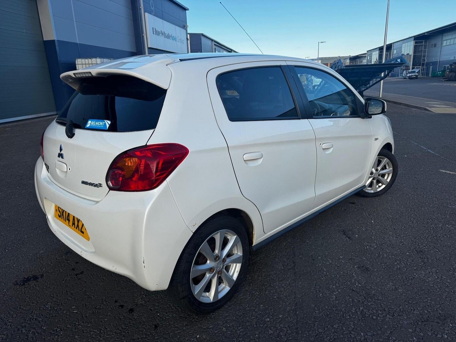 Used Mitsubishi Mirage 2014 for sale - 76530965: Photo 7