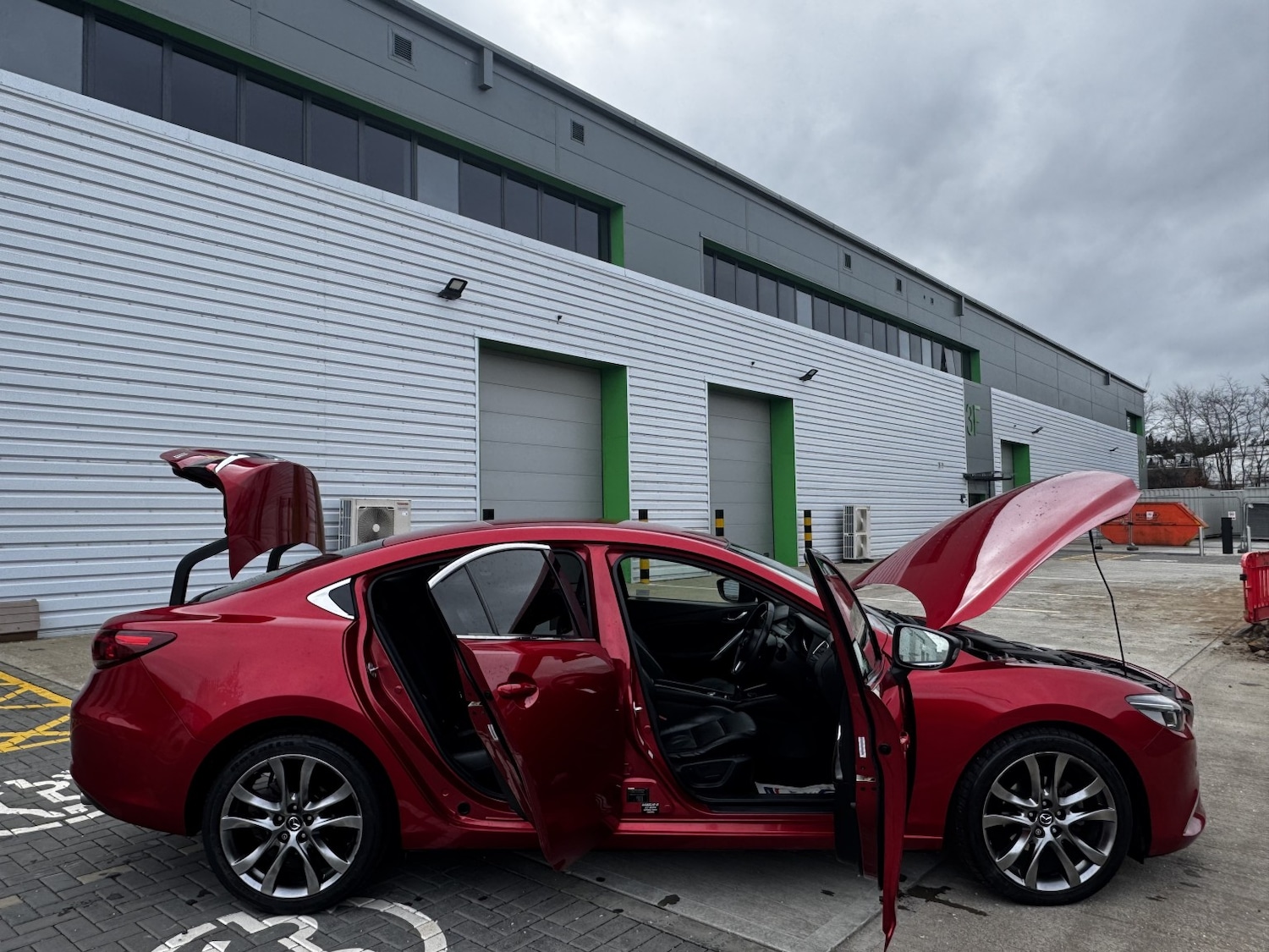 Used Mazda Mazda6 2015 for sale - 77707186: Photo 11