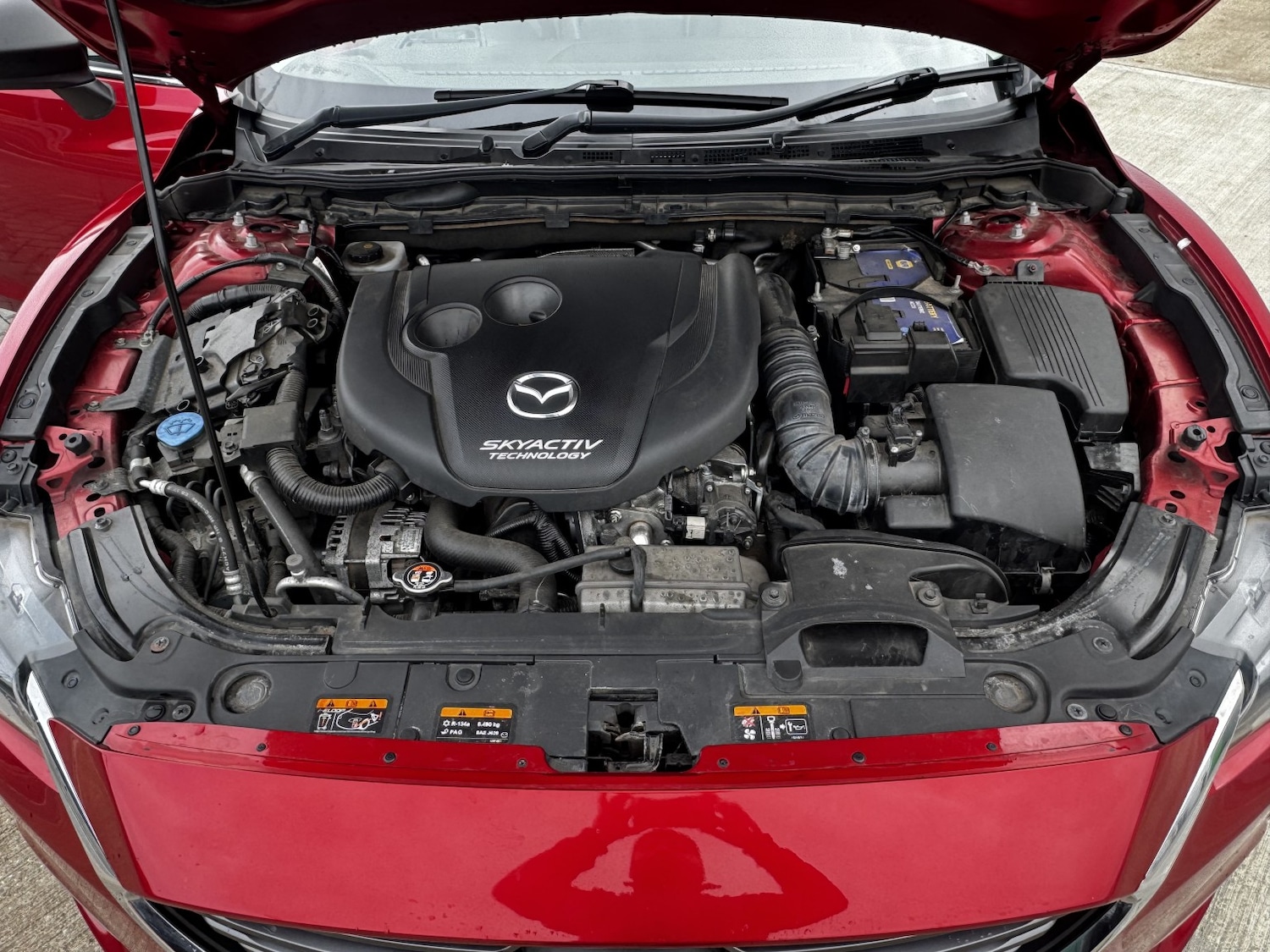 Used Mazda Mazda6 2015 for sale - 77707186: Photo 16