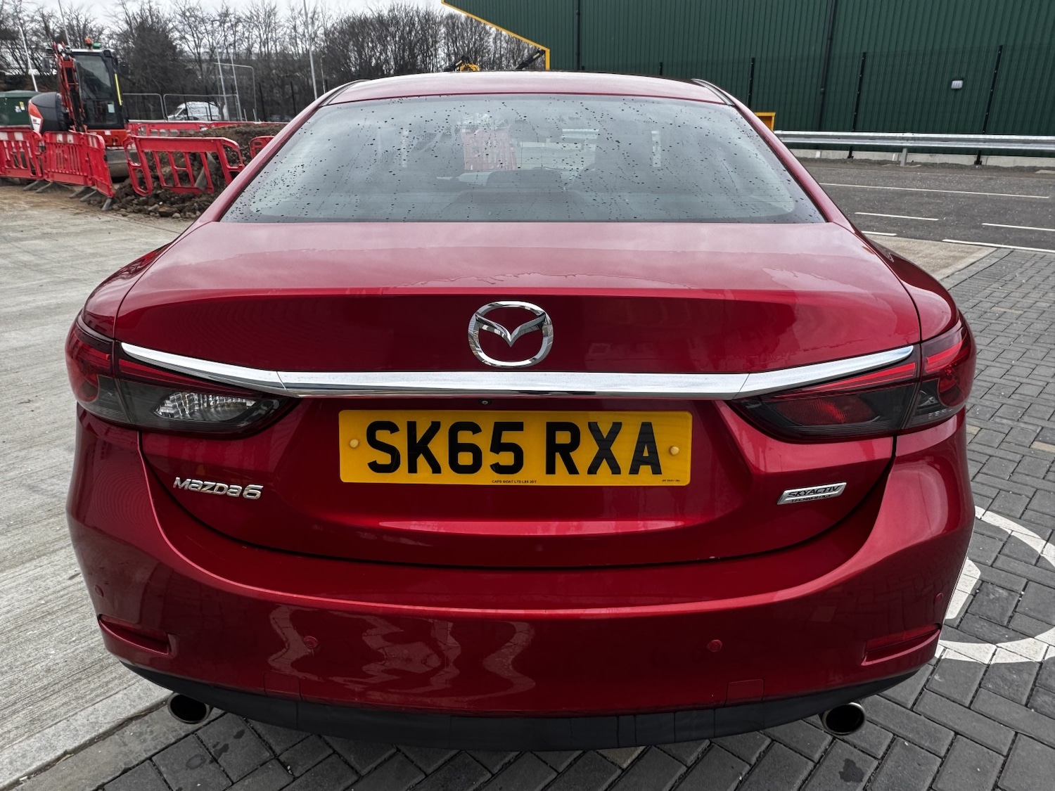Used Mazda Mazda6 2015 for sale - 77707186: Photo 7