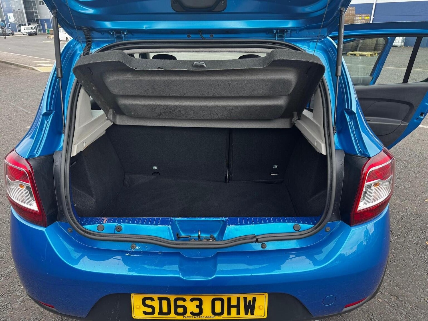 Used Dacia Sandero Stepway 2013 for sale - 76530964: Photo 12