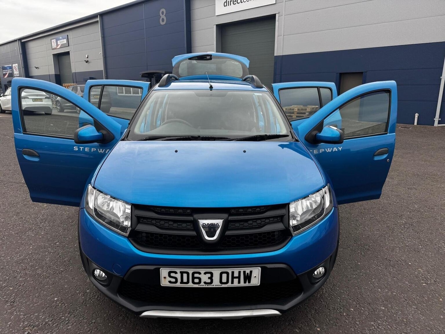 Used Dacia Sandero Stepway 2013 for sale - 76530964: Photo 13