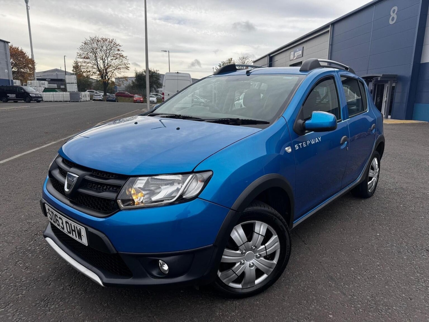 Used Dacia Sandero Stepway 2013 for sale - 76530964: Photo 3