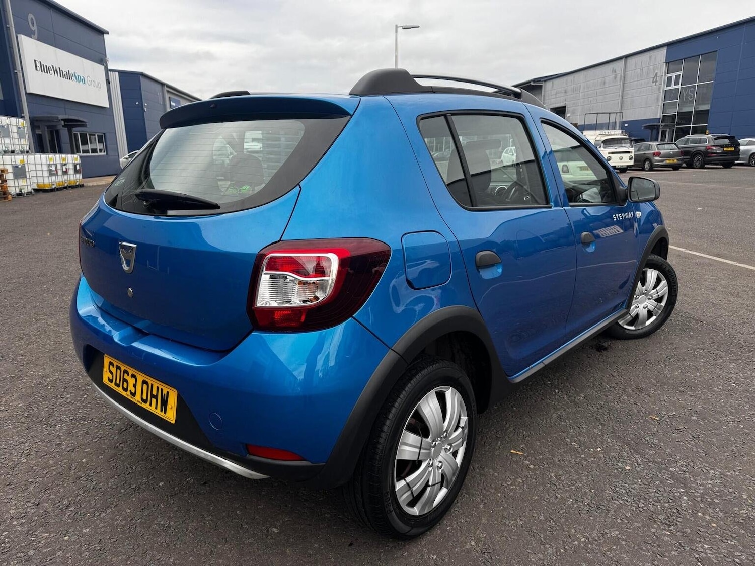 Used Dacia Sandero Stepway 2013 for sale - 76530964: Photo 4