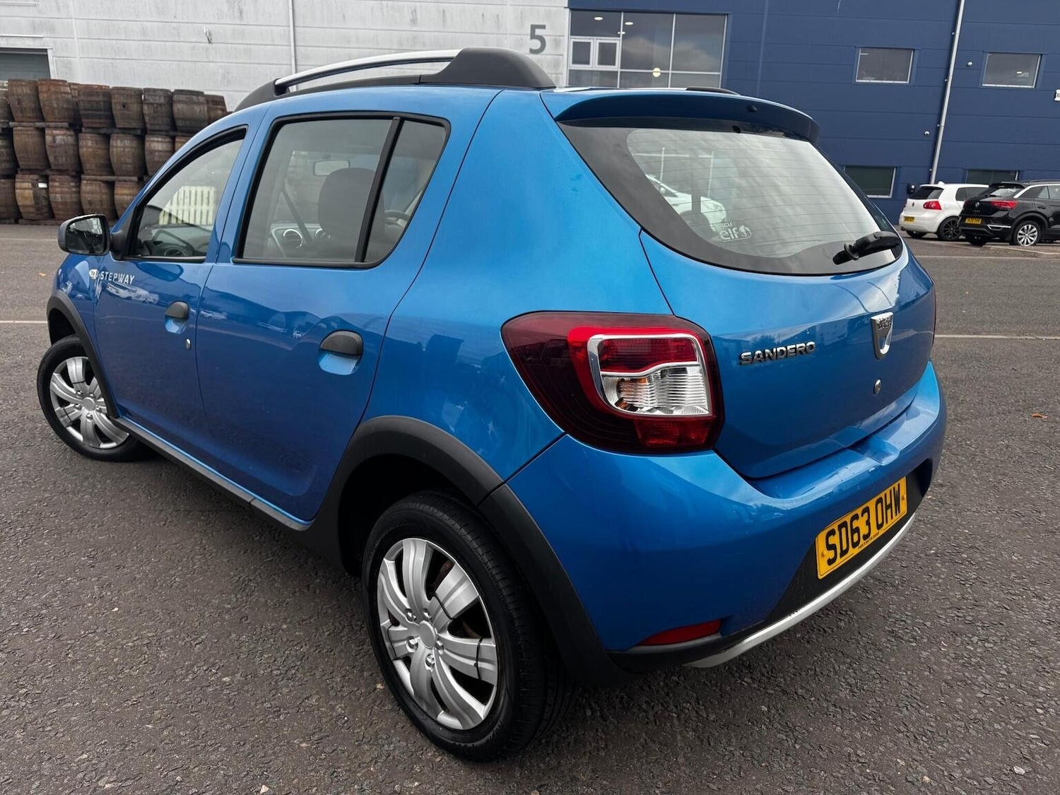 Used Dacia Sandero Stepway 2013 for sale - 76530964: Photo 5