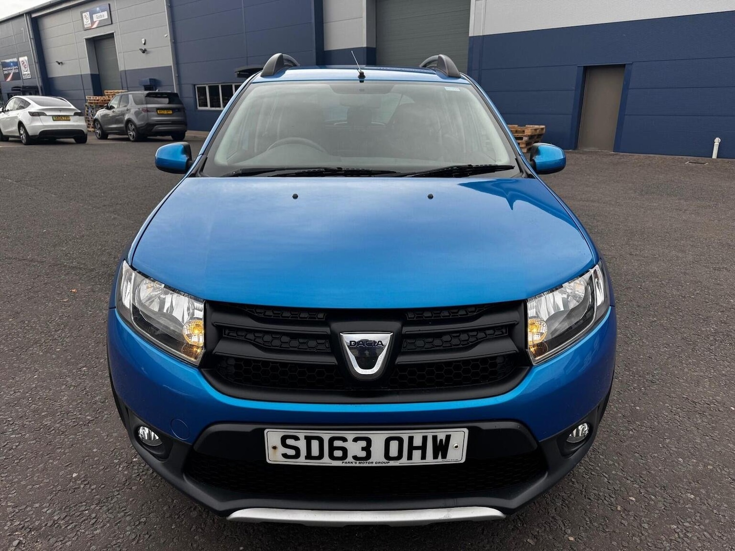 Used Dacia Sandero Stepway 2013 for sale - 76530964: Photo 7