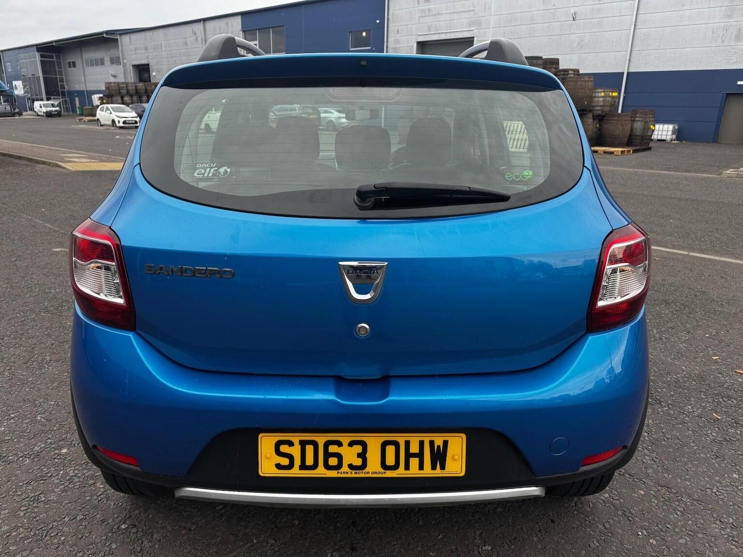 Used Dacia Sandero Stepway 2013 for sale - 76530964: Photo 9