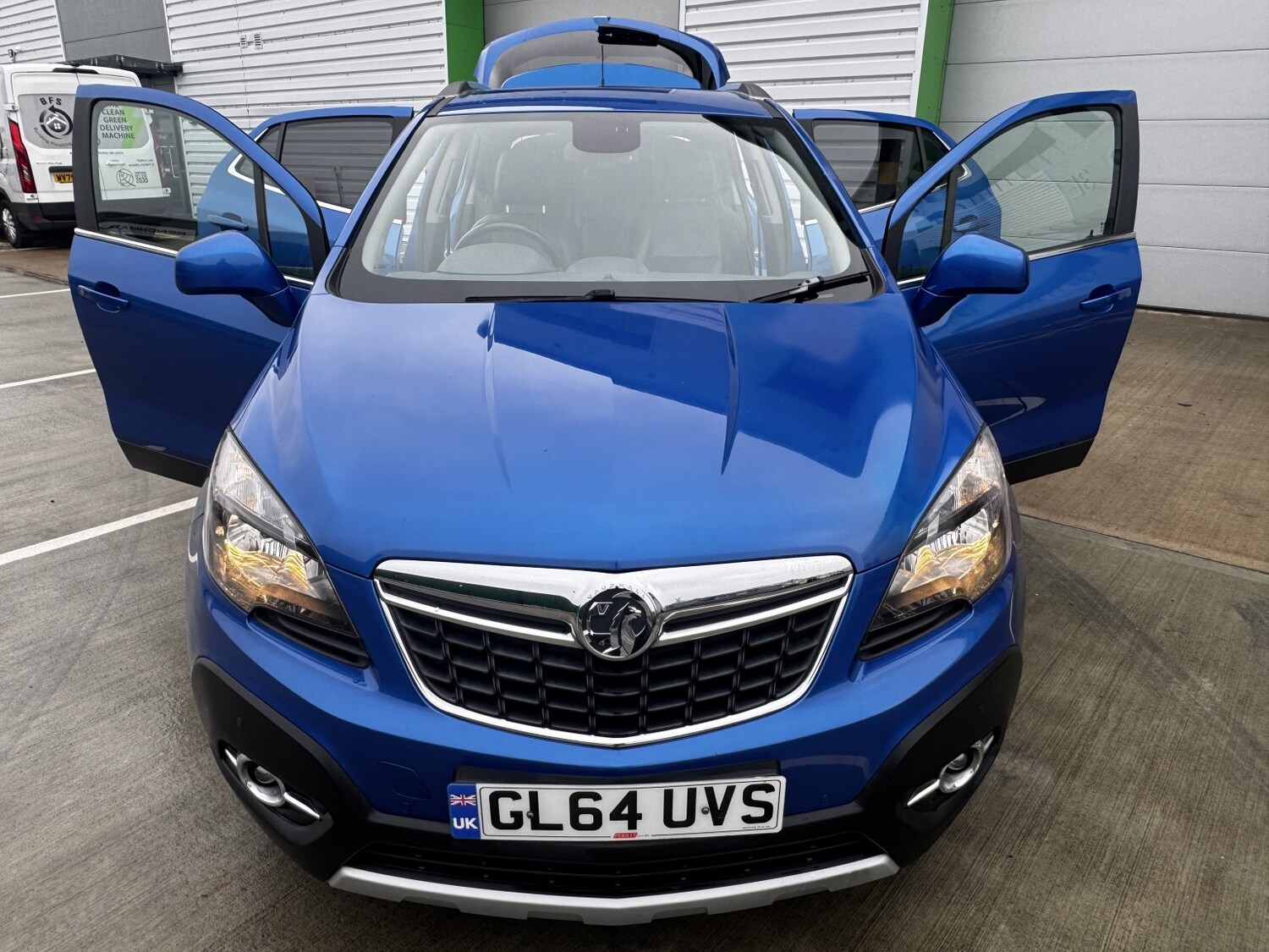 Used Vauxhall Mokka 2014 for sale - 77954036: Photo 18