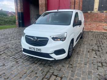Used Vauxhall Combo 2020 for sale - 74969096: Photo