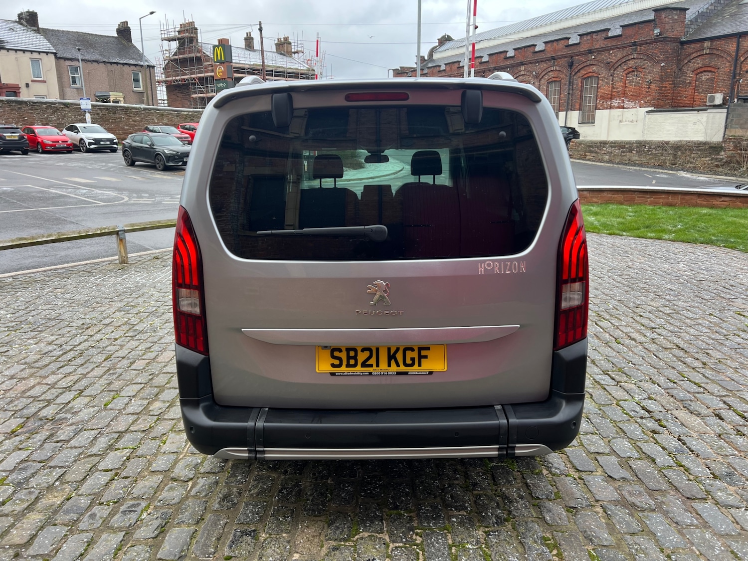 Used Peugeot Rifter 2021 for sale - 77118791: Photo 5