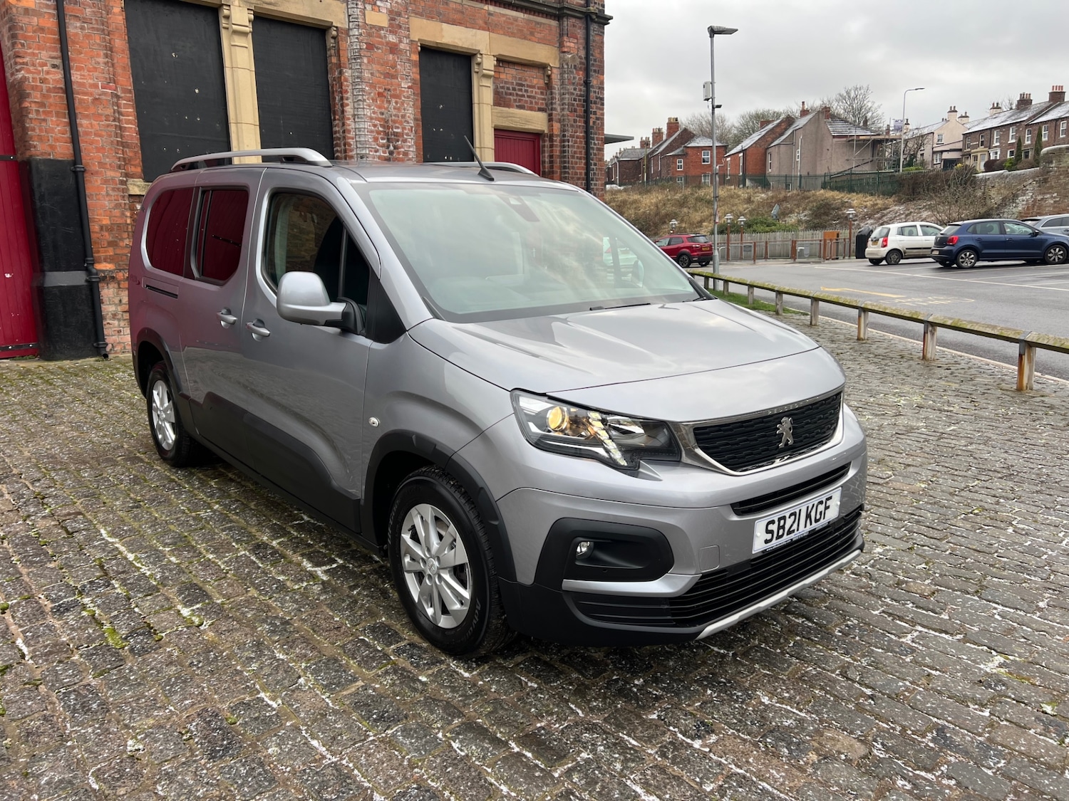 Used Peugeot Rifter 2021 for sale - 77118791: Photo 9